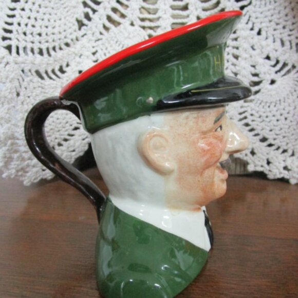 HARRODS CHARACTER DOORMAN MUG 4 1/2" HIGH # 4497 - Picture 4 of 4